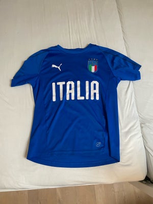 Fodboldtrøje, Italien, Puma, str. Str 164 13-14 år, Italien trøje. Brugt men stadig i god stand.