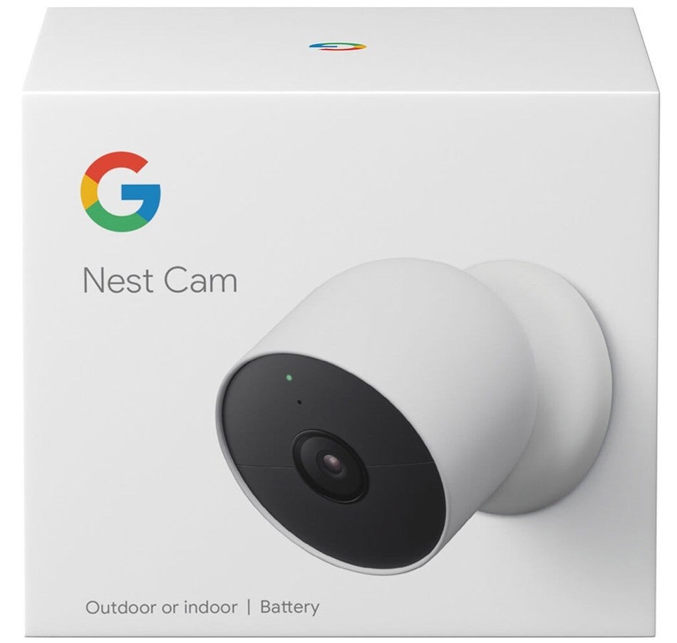 Overvågningskamera, Google Nest Cam - Batteridrevet