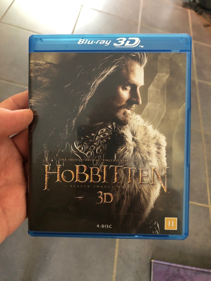 Hobbitten - dragen Smaugs ødemark 3D, Blu-ray, eventyr