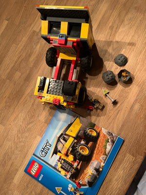 Lego City, 4202, LEGO City Mining Truck
Komplet byggesæt. 