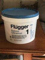 Flügger, Dekso Ultramat, hvid