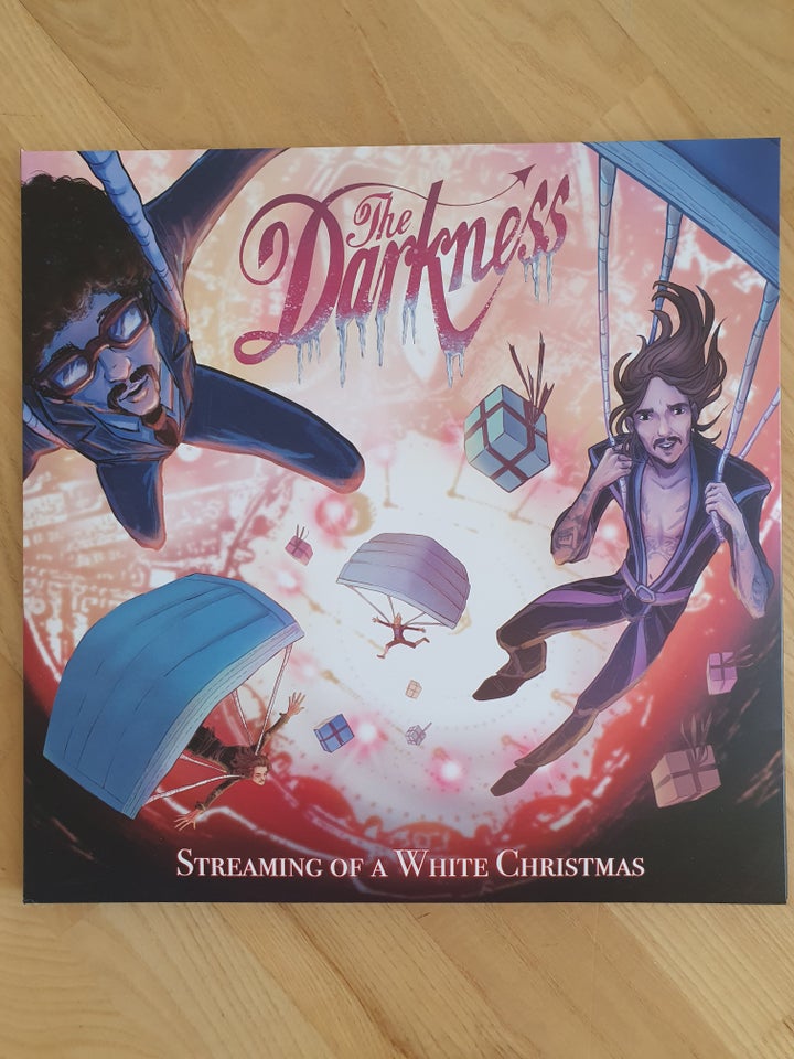 LP, The Darkness, Streaming Of A White Christmas