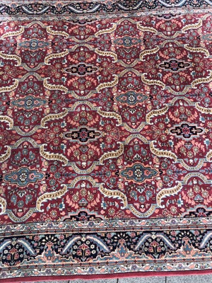 Gulvtæppe, ægte tæppe, Uld, b: 150 l: 250, Smukt  Ægte persisk tæppe