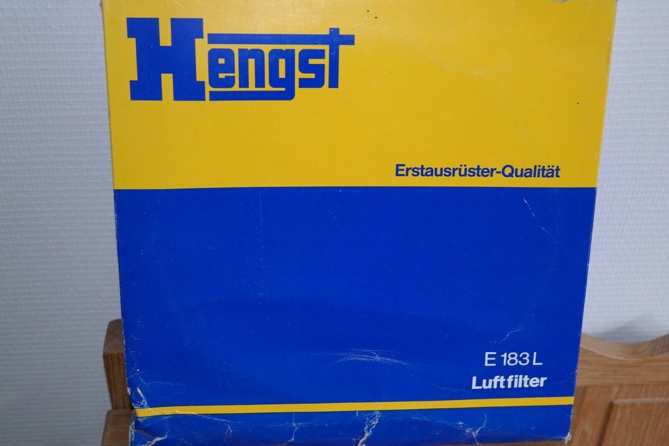 Luftfilter, Hengst