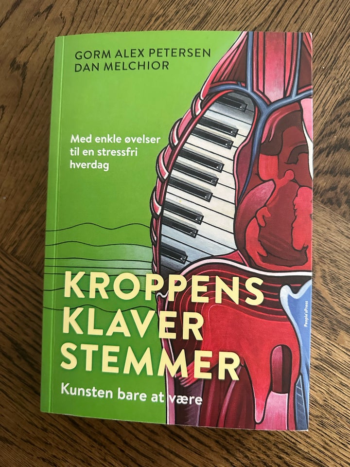 Kroppens klaver stemmer, Gorm Petersen & Dan Melchior,