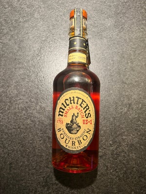 Vin og spiritus, Bourbon, MICHTER'S US*1 SMALL BATCH KENTUCKY STRAIGHT BOUBON WHISKEY 45,7%

NB: Fla