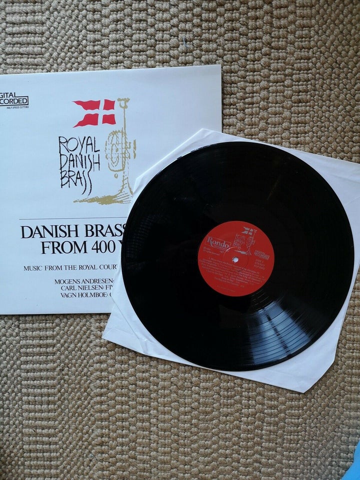 LP, Royal Danish Brass, Danish Brass Music From 400 Years