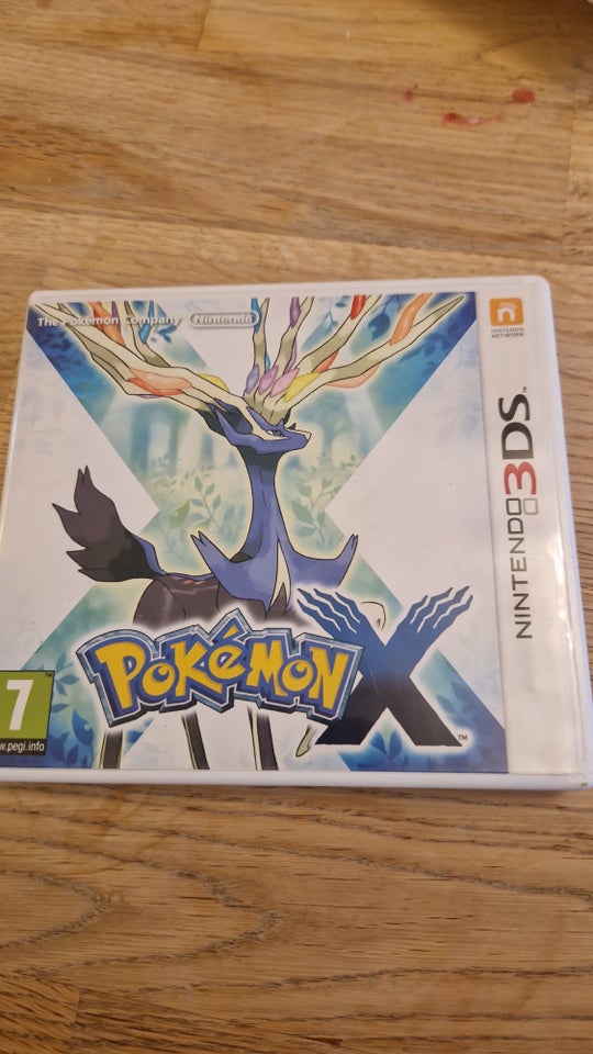 Pokemon X til 3ds, Nintendo 3DS, rollespil