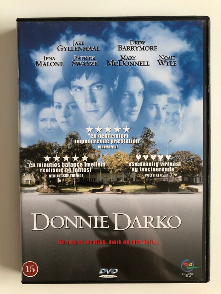 Donnie Darko, instruktør Richard Kelly, DVD