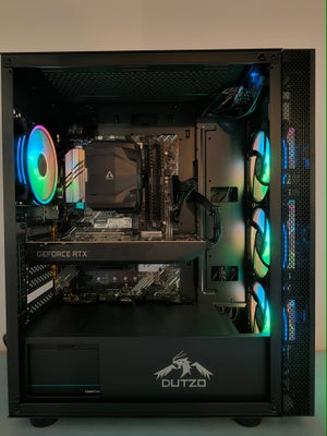 Selvbyg, Perfekt, Gamer intel i5-10600k / RTX 3070 8 gb

Cpu: Intel i5-10600k 4.80 Ghz Processor
12M