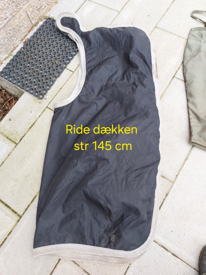 Dækken, Ride dækken