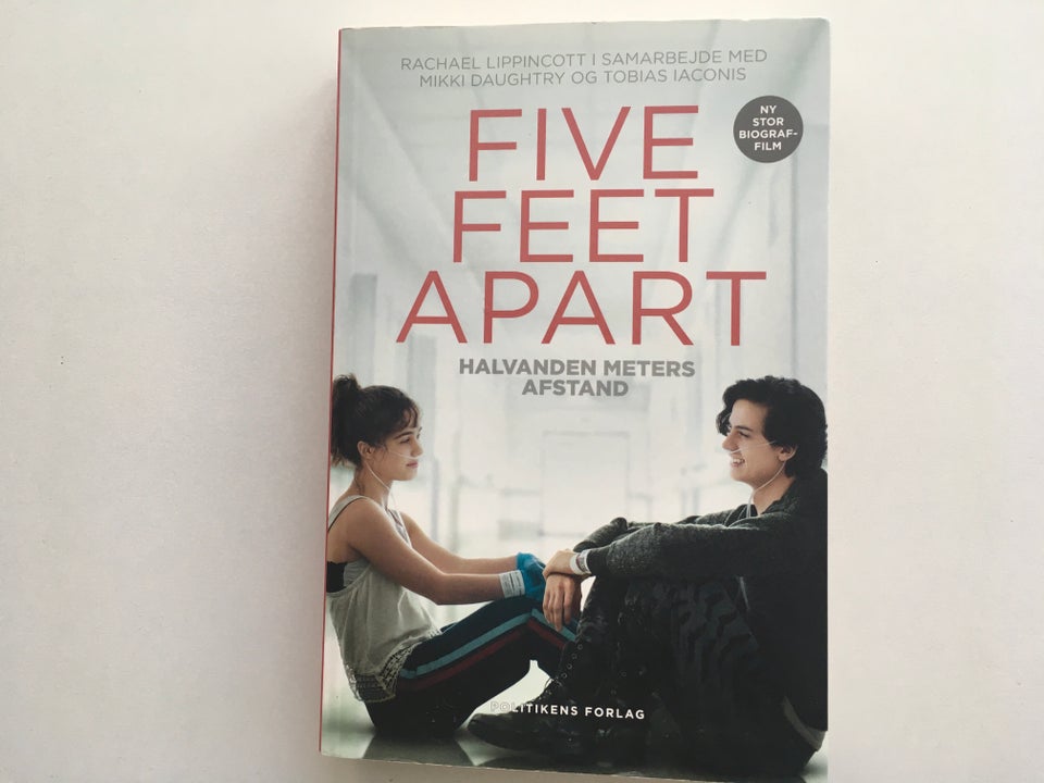 Five feet apart - halvanden meters afstand, Rachael