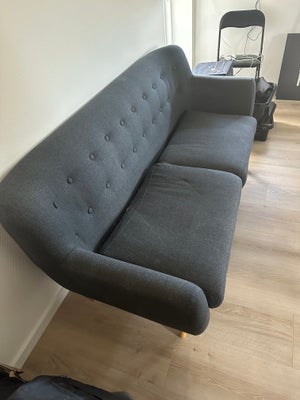 Sofa, 2 pers., 165 cm lang og 65 cm bred
Sælges pga køb af ny sofa