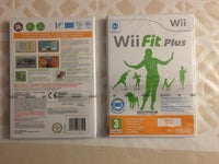 Spil Wii Fit Plus , Nintendo Wii