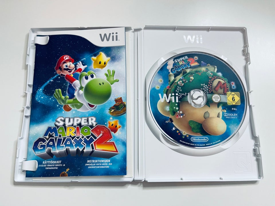 Super Mario Galaxy 2, Nintendo Wii, Nintendo Wii