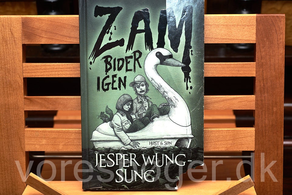 ZAM bider igen, Jesper Wung Sung, genre: fantasy