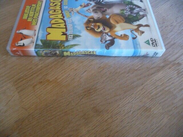 Madagascar, DVD, familiefilm