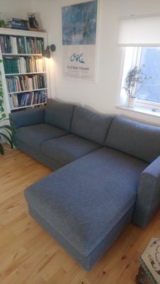 Sofa, polyester, 3 pers. , IKEA Vimle, Vi sælger vores dejlige IKEA Vimle sofa grundet flytning. Den