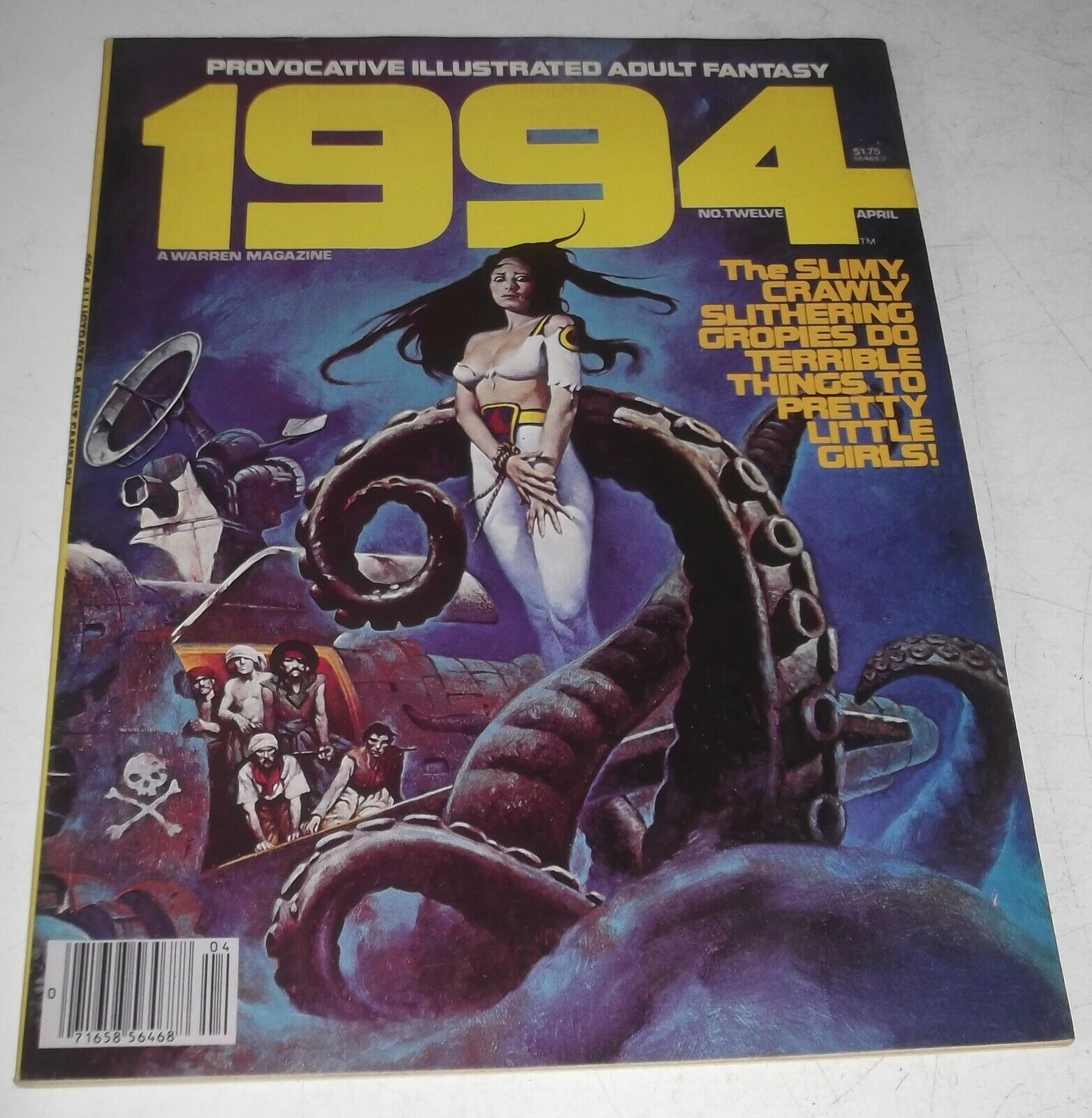 1994 #12, Tegneserie