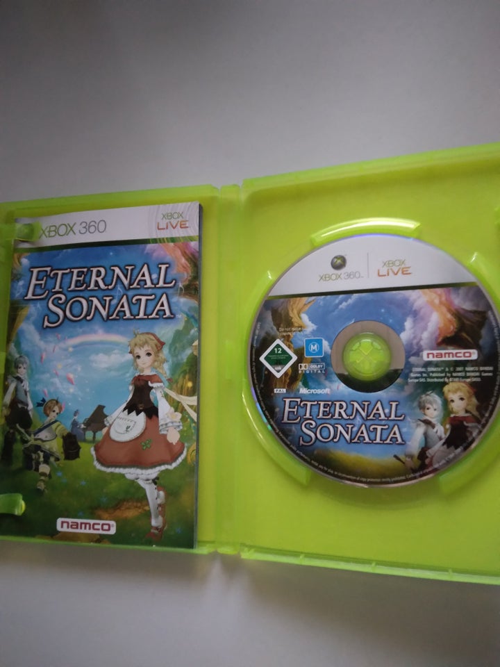 Eternal sonata, Xbox 360