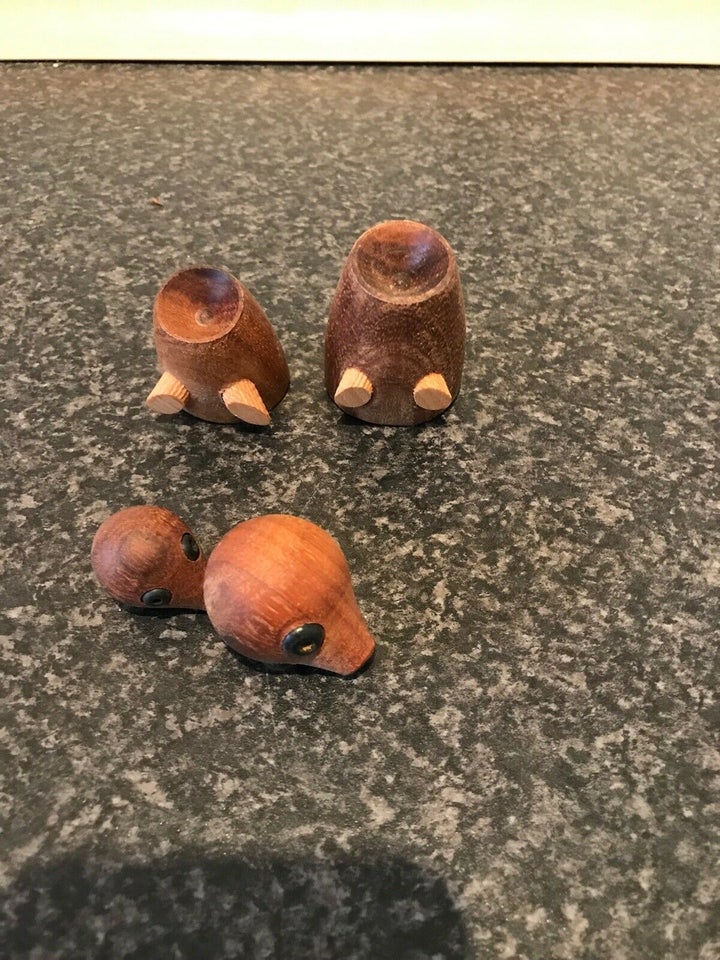 Træfigurer, Muldvarper