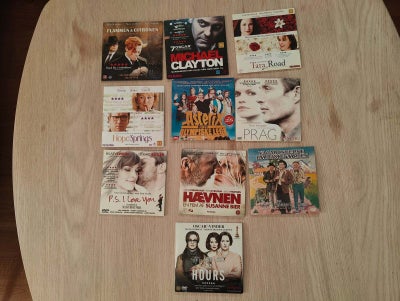 Diverse dvd-film, uden DVD box, DVD, andet, Sælges stk. vis eller samlet til nedsat pris.

- Flammen