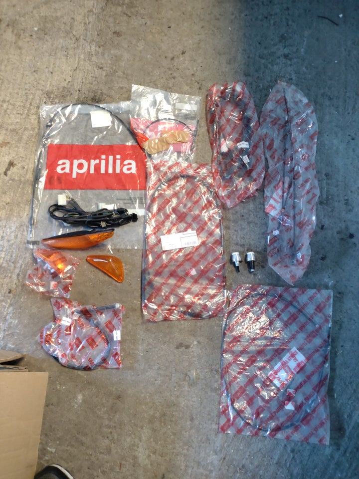 Aprilia RS,/SR/sonic
