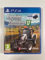 Farming Simulator 17, PS4