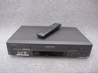 VHS videomaskine, Panasonic, NV-SJ220