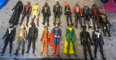 Action figurer, Actionfigurer til salg
Pris: 50 kr. pr. stk

Vi sælger en samling af actionfigurer f