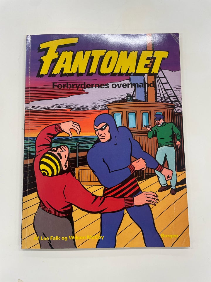 Fantomet, Forbrydernes overmand , Tegneserie