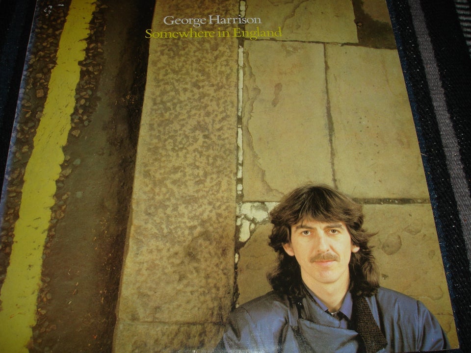 LP, George Harrison, Somewhere In England