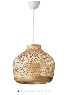 Anden loftslampe, Ikea, MISTERHULT
Loftlampe, bambus/håndlavet, 45 cm

Fremstår som ny. 

Sælges gru
