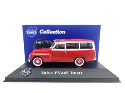 Modelbil, Volvo PV445 Duett, Atlas, skala 1:43, Volvo Duett (PV445) var en kombineret vare- og perso