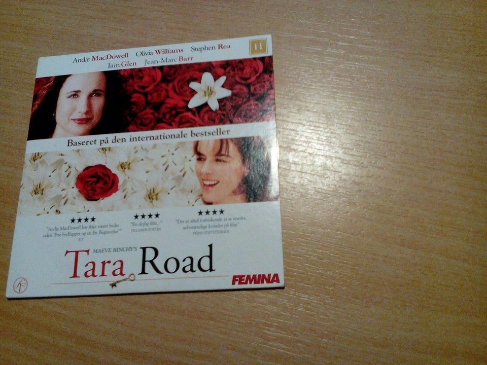 Tara road, DVD, andet