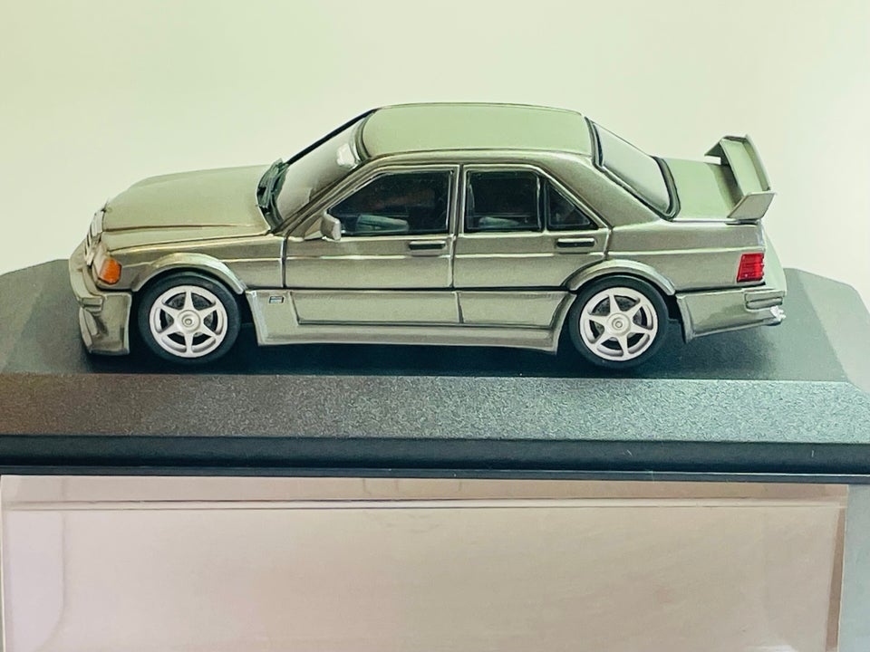 Modelbil, Minichamps Mercedes 190 E Evo 1, skala 1:43