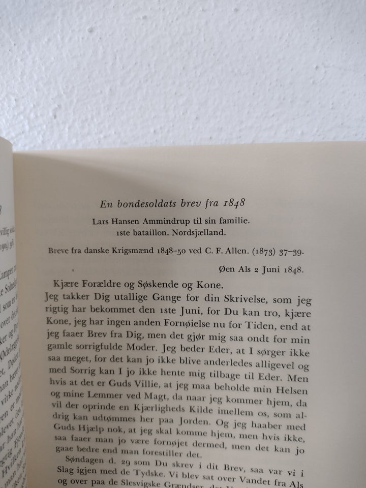 Kilder til Danmarks Historie efter 1660, Hakon Müller ,