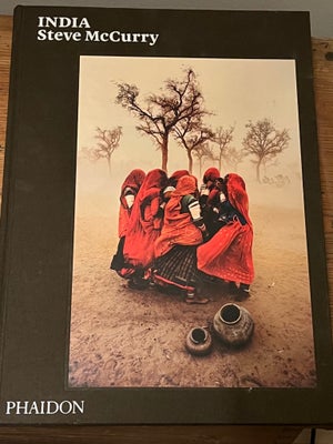 India, Steve McCurry, emne: film og foto, Fantastisk fotobog af Steve MCCurry fra hans mange rejser 
