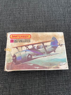 Byggesæt, Matchbox Helldiver Curtiss SBC-4, skala 1/72, Fint sæt fra Matchbox

Alt er som nyt, stadi