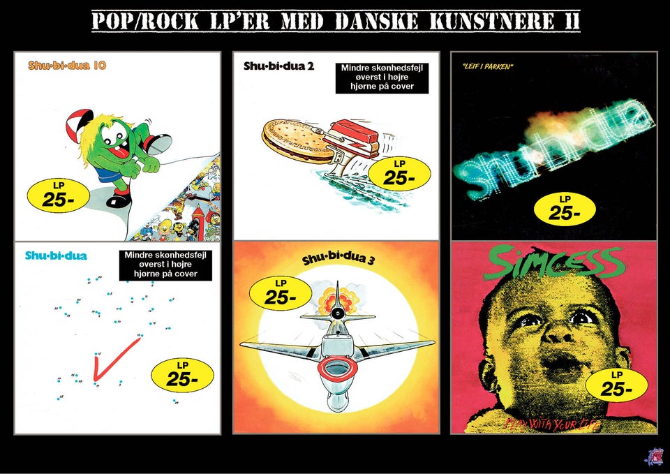 LP, DANSKE TOP-NAVNE 2, MANGE - dba.dk - og Salg af Nyt og Brugt