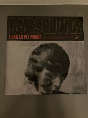 LP, Barselona, 1 DAG ER VI 1 MINDE, Rock, Limitered udgave - rød vinyl. Kun åbnet for at tjekke farv
