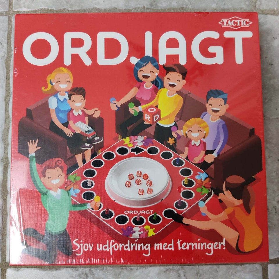 Antologi panel indeks ORDJAGT, Ordspil, brætspil – dba.dk – Køb og Salg af Nyt og Brugt