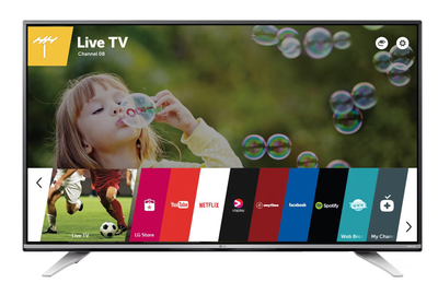 LED, LG, 55UF772V-ZW, 55", High Definition, Perfekt, Smart TV med HD 4K opløsning, indbygget Wi-Fi o