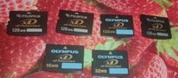 xD picture card, Fuji & Olympus, 0,5 GB