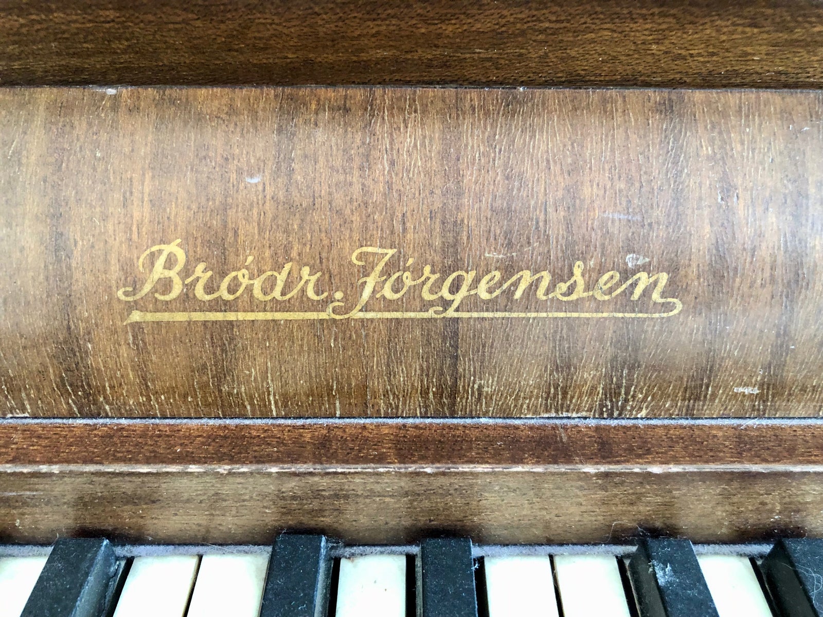 Pianette, Brdr. Jørgensen
