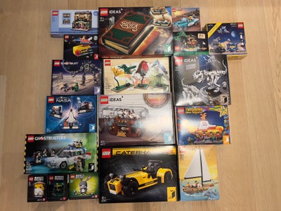 Lego andet, Blandede uåbnede LEGO æsker, Jeg sælger denne store samling nye og uåbnede æsker.

40335