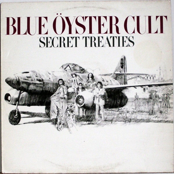 LP, Blue Öyster Cult, Secret Treaties