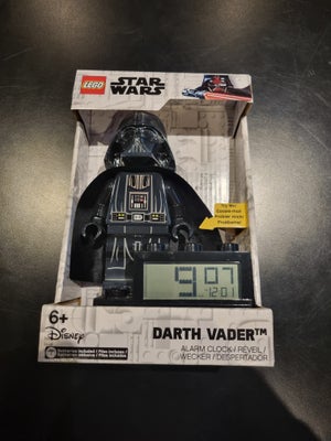 Lego Star Wars, 9004216, Star wars, Darth Vader Alarm Clock. Helt ny og ikke pakket ud.
Lille ridse 