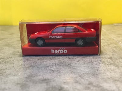 Modeltog, LR-BILER, 1:87, Opel Omega brandbil  , Herpa
BIL Nr : 9807  - Modelbil i str. HO (1:87) . 