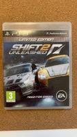 Shift 2 unleashed, PS3, racing